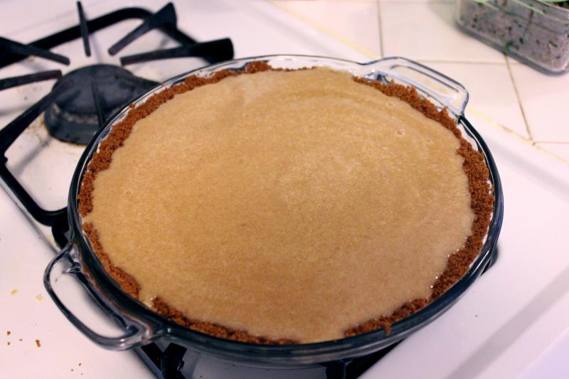 Peanut Butter Ice Cream Pie Fresh from the...