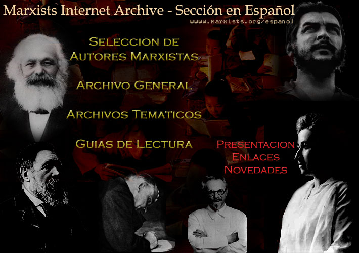 Marxists Internet Archive - Sección en Español