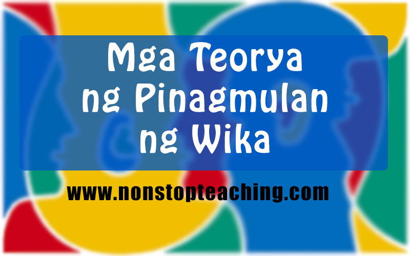 Mga Uri Ng Teorya Sa Filipino - Vrogue