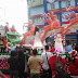 Wawali MOR Apresiasi Festival Karnaval Santa Claus