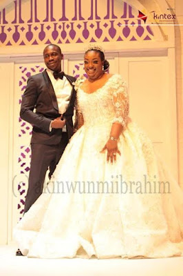 4 Photos from the wedding of ex-president Olusegun Obasanjo's son, Olujuwon to Temitope Adebutu