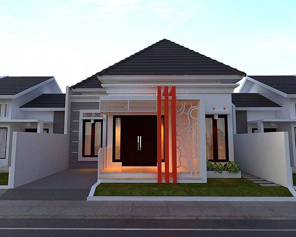  Rumah Sederhana Tapi Indah Inspirasi Desain Rumah 2021
