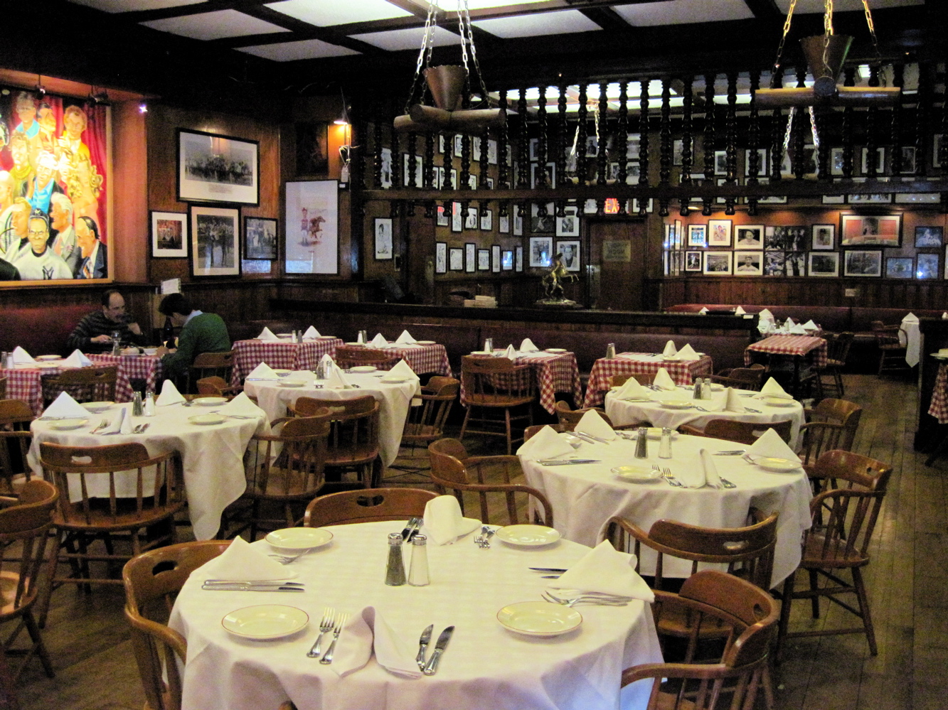 Mitch Broder's Vintage New York Old New York Gallagher's Steak House