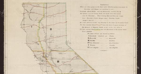California Historical Society: Highlights from CHS's Cartographic ...