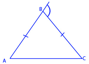 В треугольнике абс равен 106. Внешний угол ОГЭ по математике.