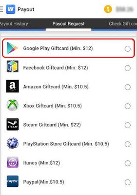 Melakukan Penarikan Dollar Dari Whaff Rewards Ke Google Wallet Melakukan Penarikan Dollar Dari Whaff Rewards Ke Google Wallet