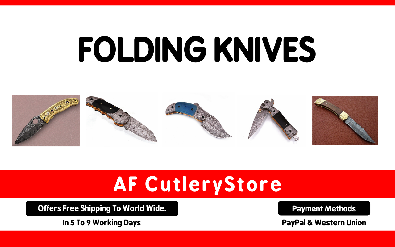 FOLDING KNIVES