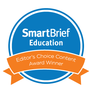 SmartBrief Education Editor's Choice Content Award