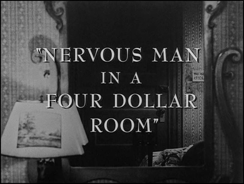 Ryan's Twilight Zone Reviews Nervous Man in a Four Dollar Room