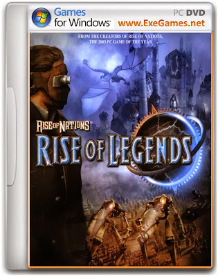 Rise Of Nations Rise Of Legends Game