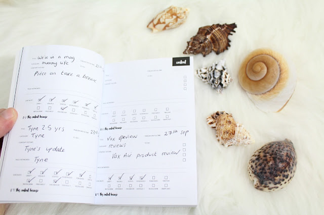 The Bloggers Planner
