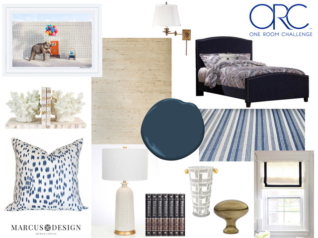 marcus design one room challenge spring 2018 week 1