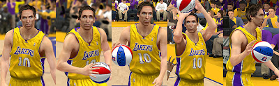 NBA 2K13 Steve Nash Cyber Face Modding