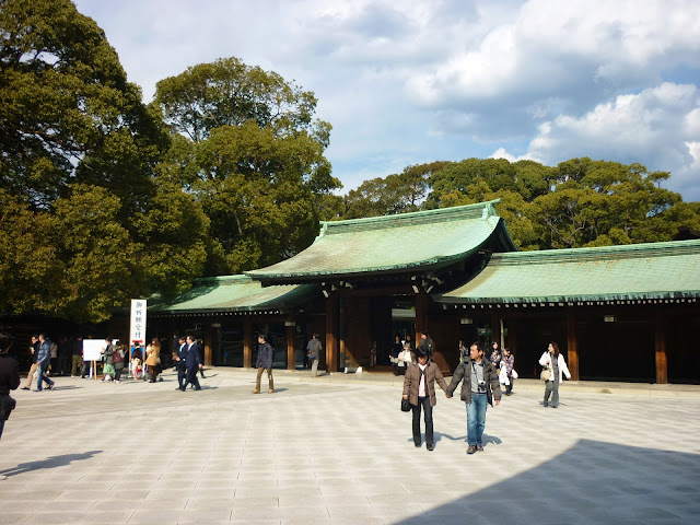 santuario di Meiji, tokyo