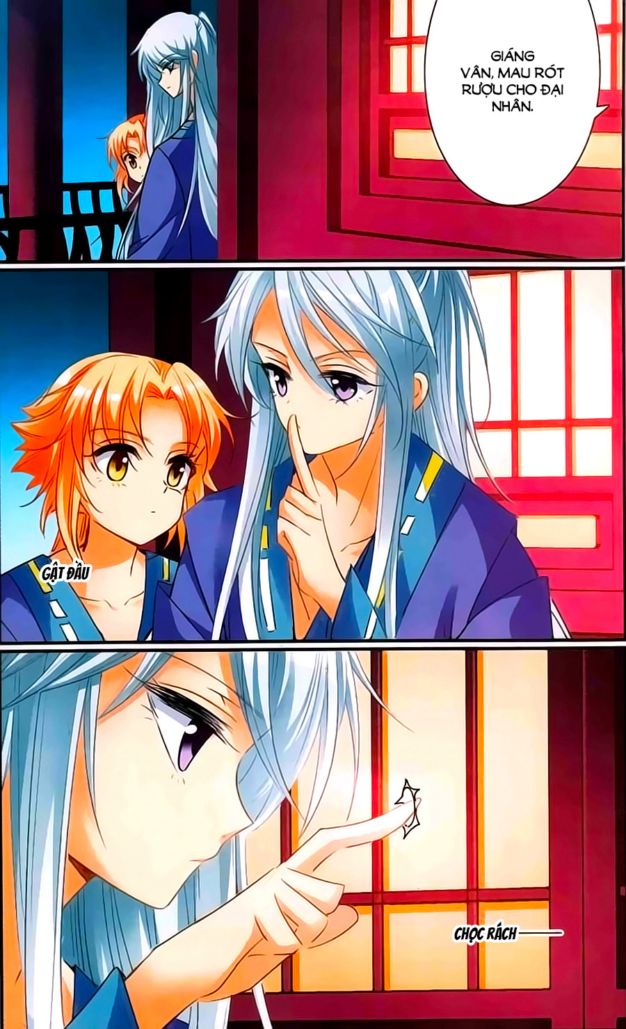 Khuynh Quốc Yêu Sủng Chap 17 - Next Chap 18