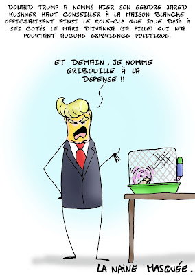 Monarchie Trump.