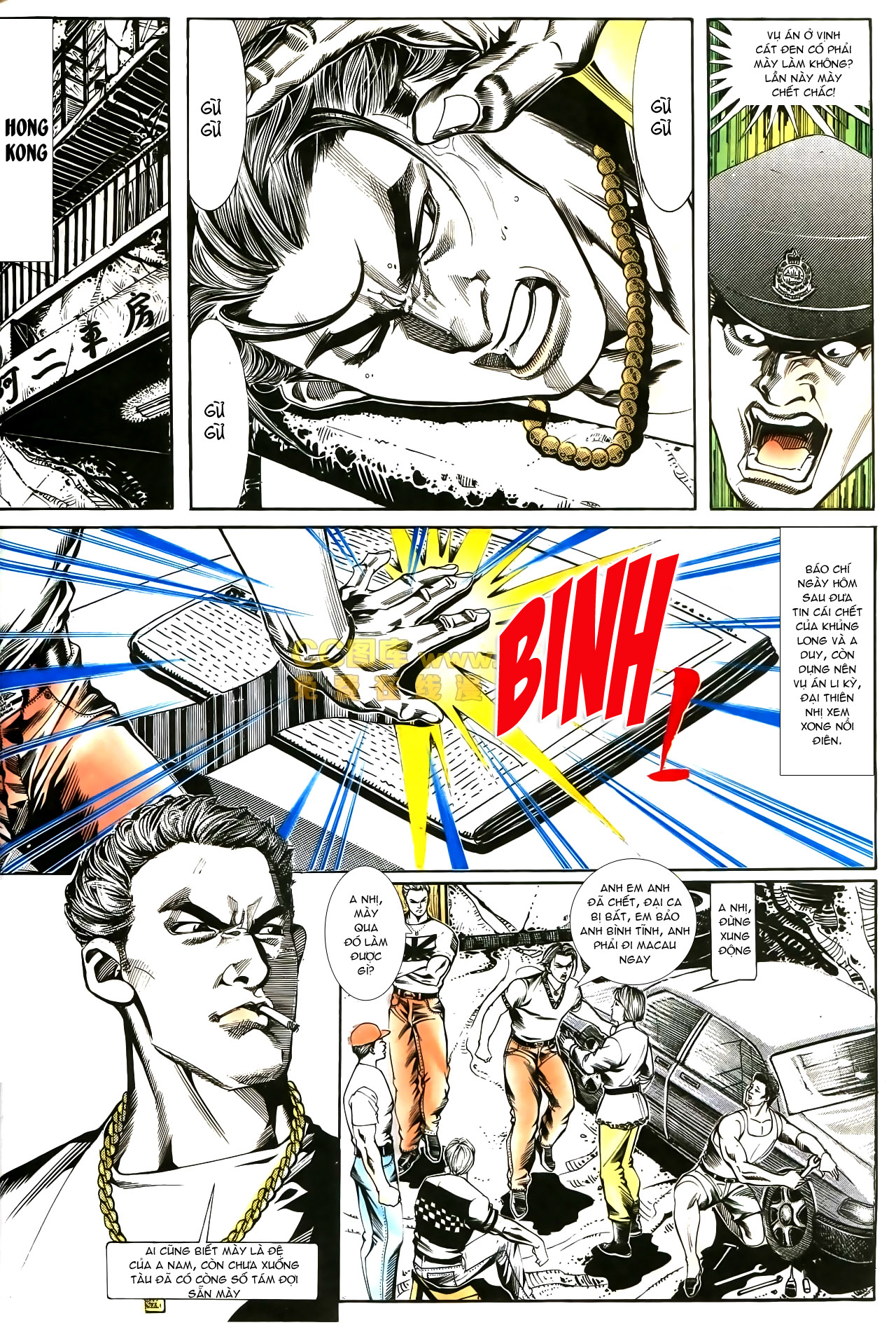 Người Trong Giang Hồ chap 170 - Trang 22