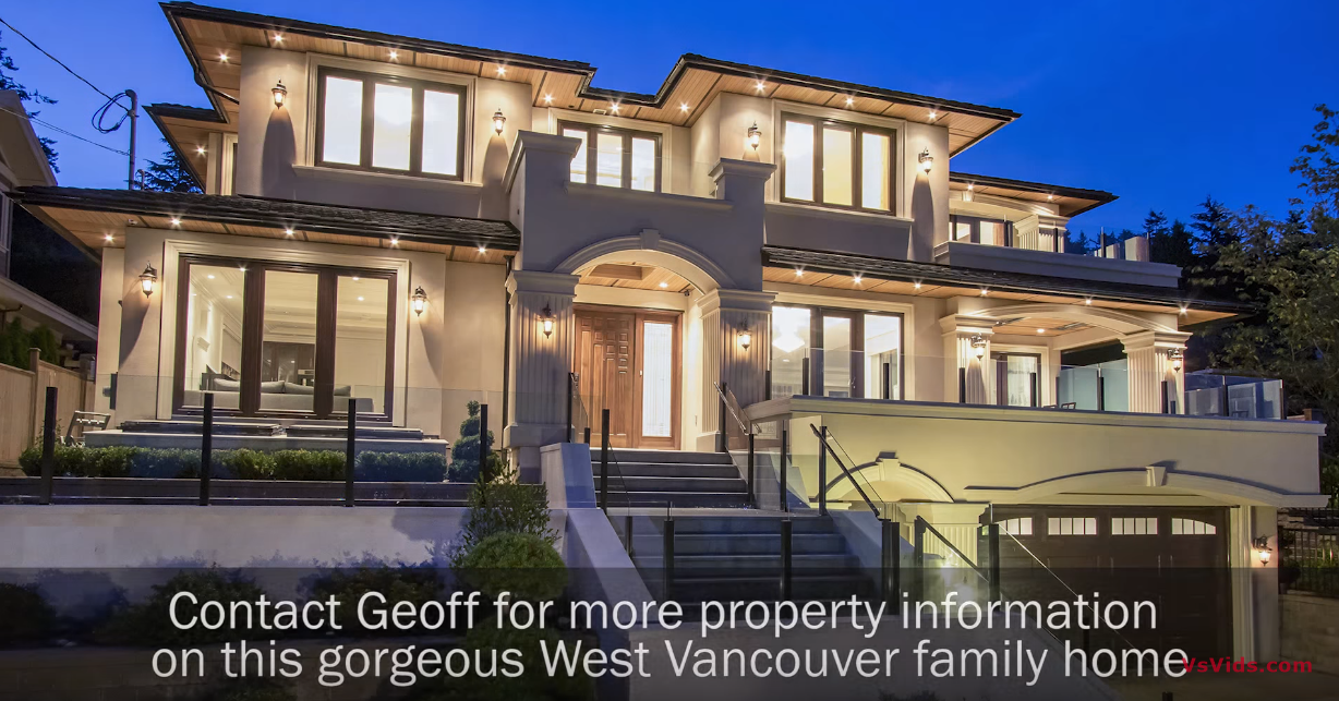 (20 Photos) 2583 Queens Avenue, West Vancouver - Luxury Home Tour