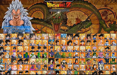 โหลดเกมส์ PC Dragon Ball Z Ultimate Fighter