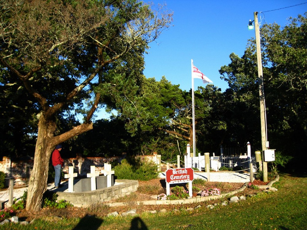 British Cemetery Ocracoke 