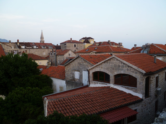 budva montenegro old town