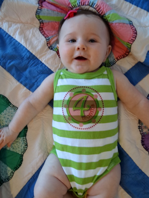 The Russells 4 Month Photo Shoot