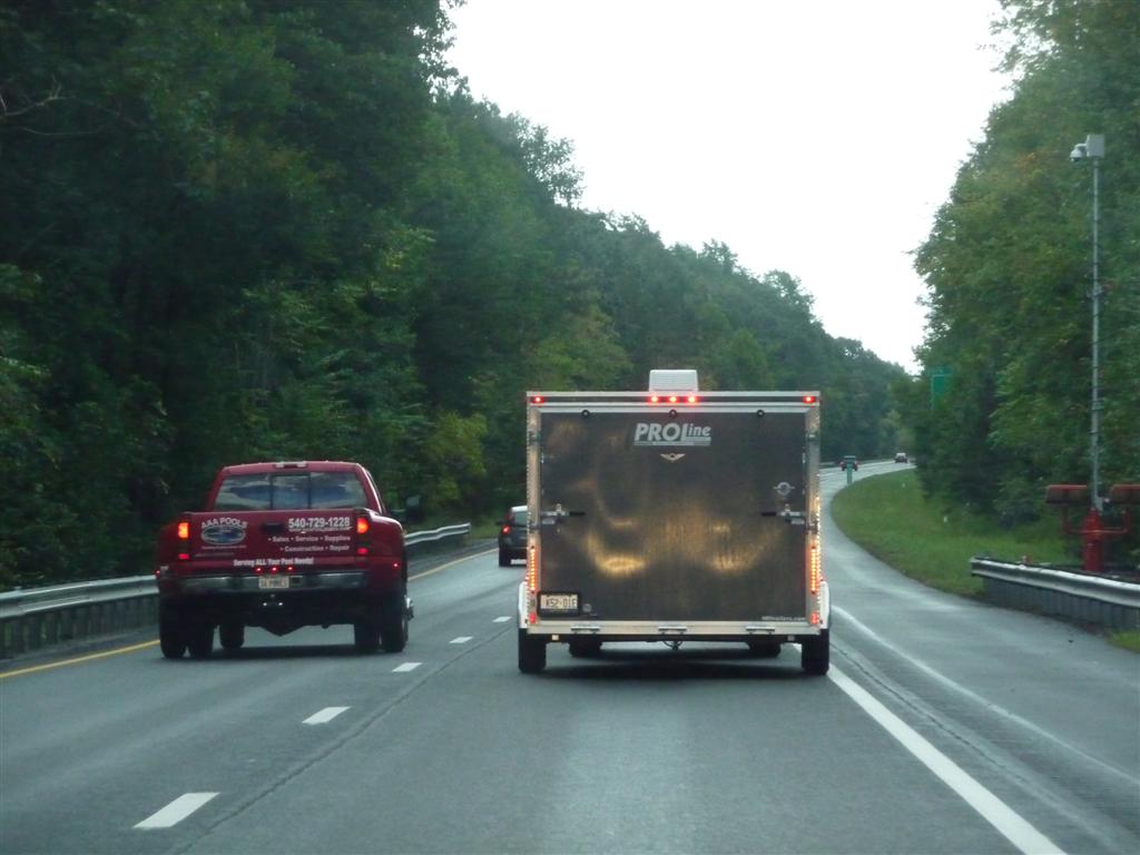 Skid and Sandy On The Road Beckley West Virginia to Williamsburg Virginia