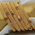 Golden jewelry special - Golden bangles