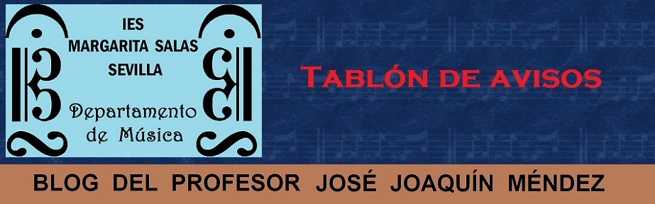 Blog del profesor José Joaquín Méndez