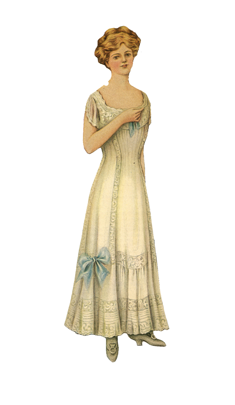 Beautiful victorian women image