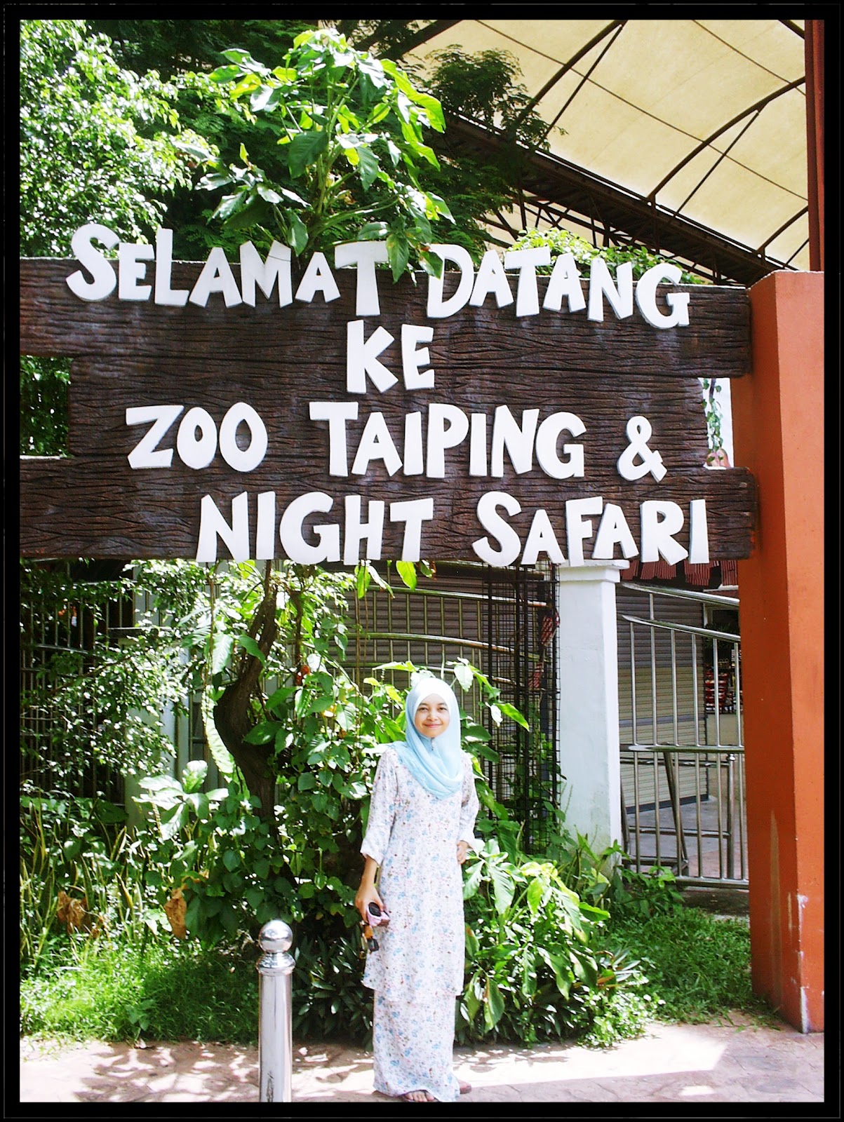 Mardiana mk: night safari at zoo taiping tak best