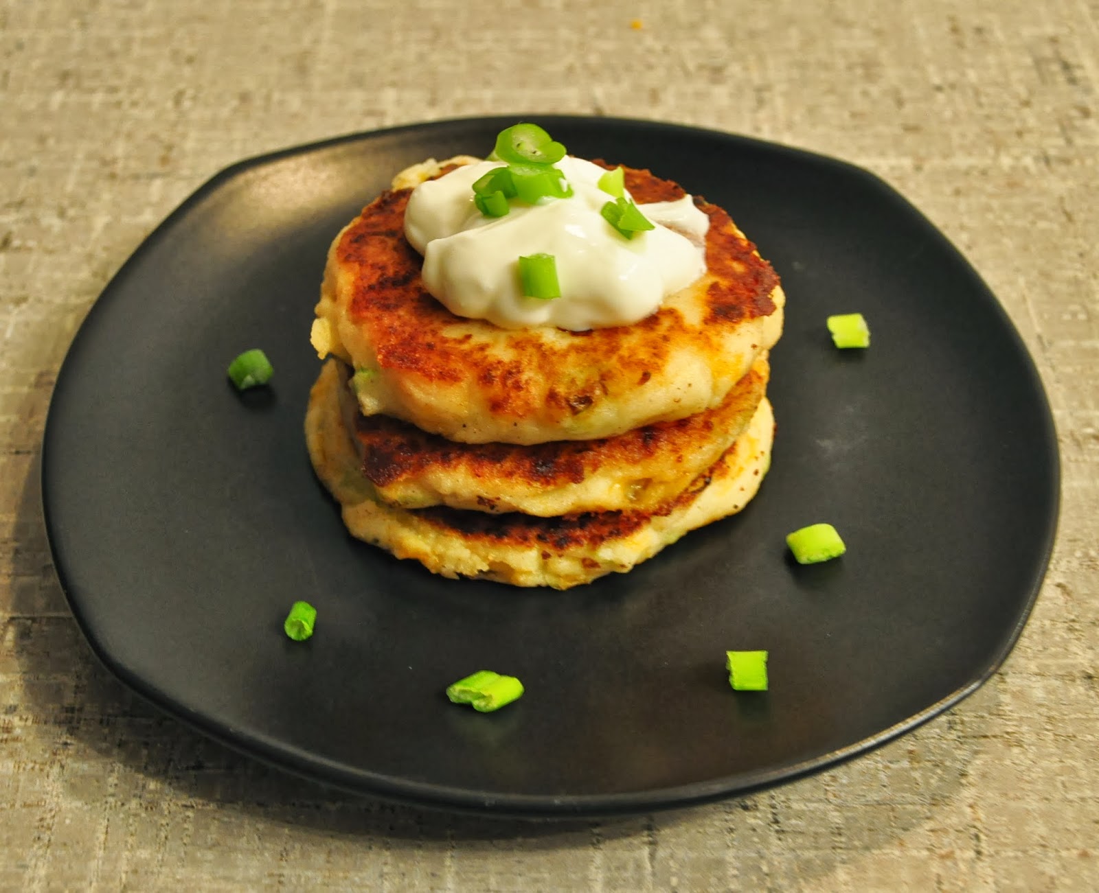 My Tiny Oven Mashed Potato Patties