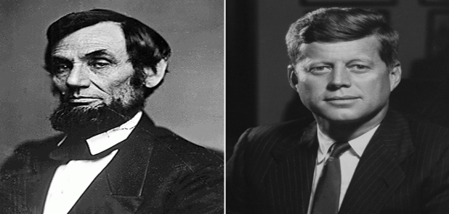 Α.Λίνκολν και Τζον Κένεντι: Αυτοί που τα έβαλαν με τους τραπεζίτες και «εξουδετερώθηκαν»
