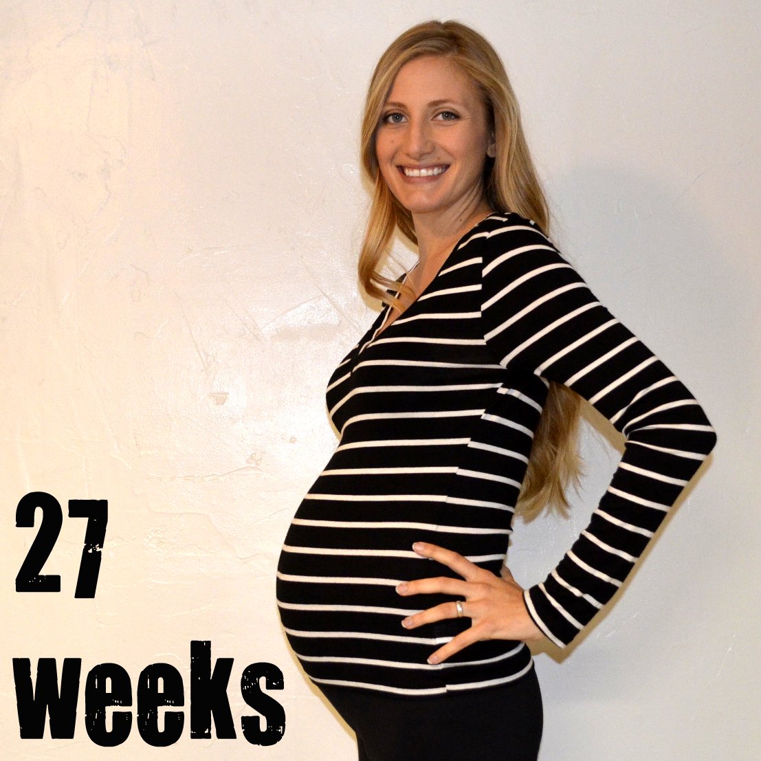 oh so nifty Bump Day 27 Weeks!