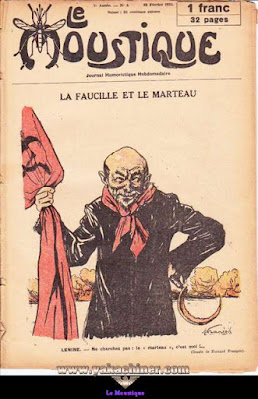 Le Moustique, Journal Humoristique Hebdomadaire, numéro 8, année 1931