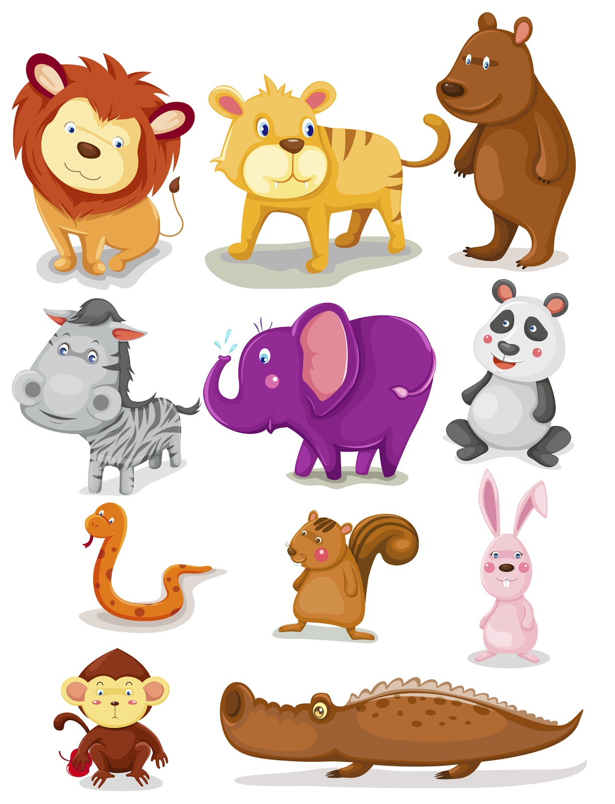 Images Of Wild Animals For Kids