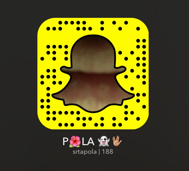 Snapchat: srtapola