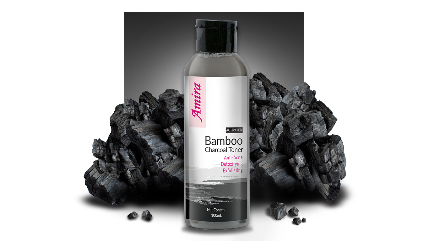WAW Finds AMIRA ACTIVATED BAMBOO CHARCOAL