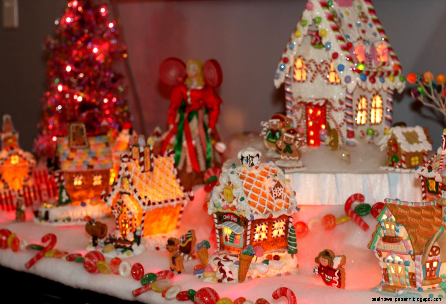 Copeland Christmas Blog Making Faux Gumdrops for the Mini