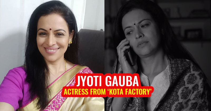 Jyoti Gauba in TVF's Kota Factory as Vaibhav's mother 