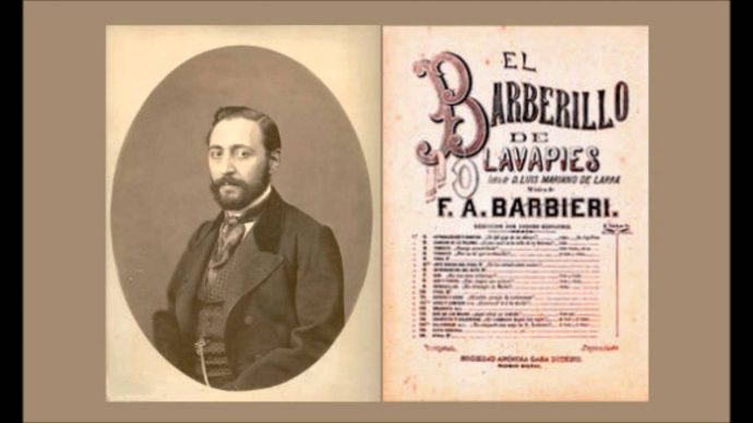 Francisco Asenjo Barbieri (1823-1894)