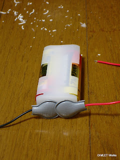 防ビラ装置 Proto3 電池ボックス