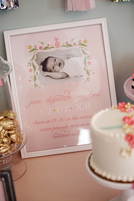 Kara s Party Ideas Summer Sip   See Baby Shower   - 7