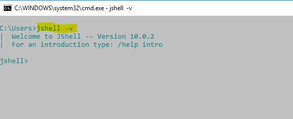 JShell in Java 9 - Part 2 - EkumeedHelp