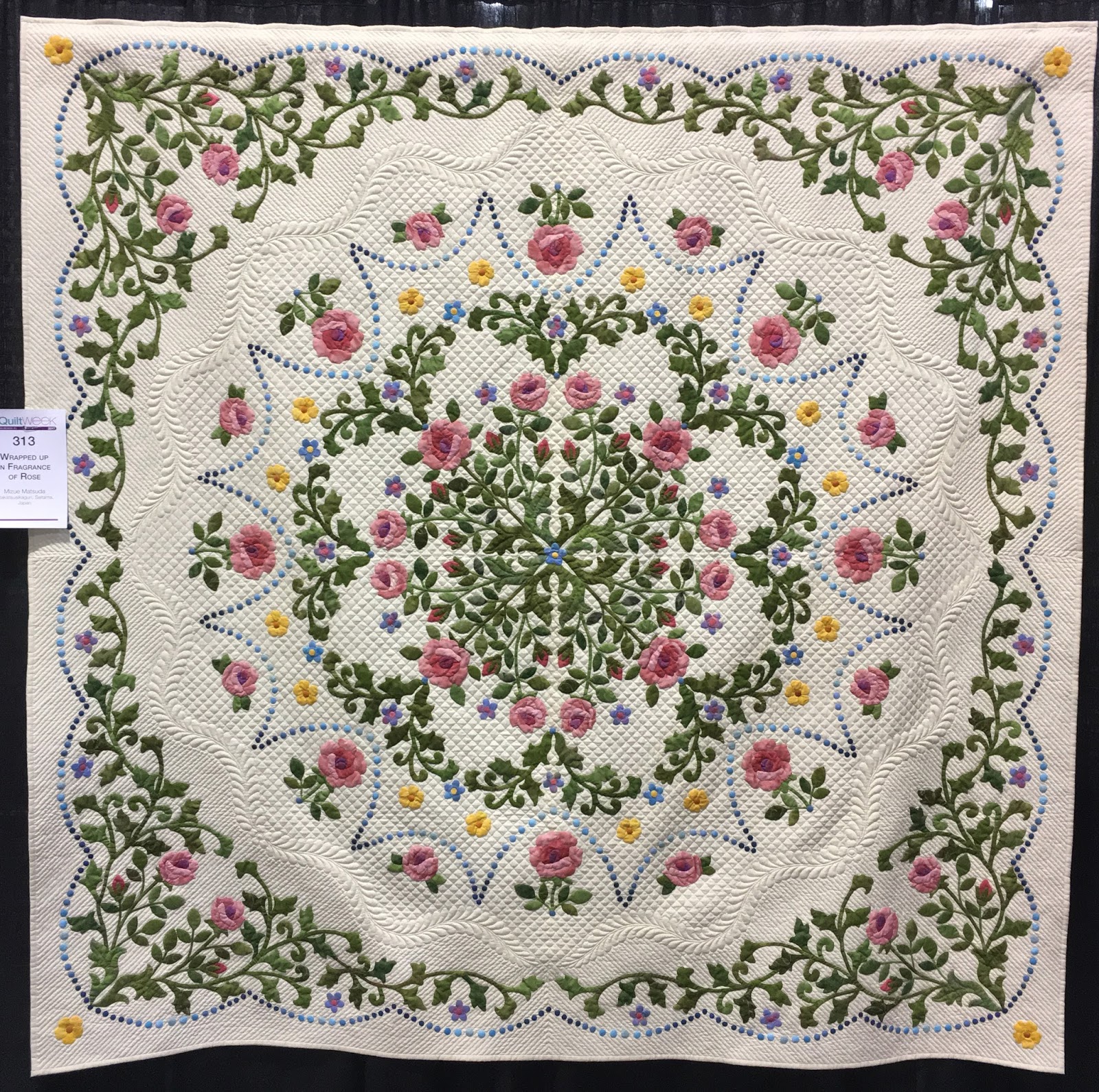 Blooming In Chintz My Patterns and AQS Daytona Show
