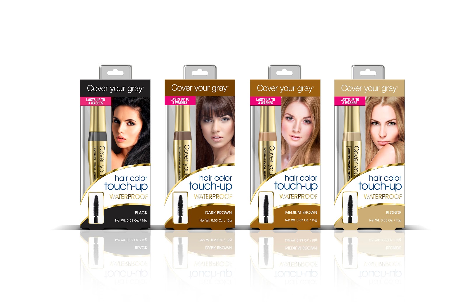 CELTICLADY'S REVIEWS Cover your gray® Touch Up Hair Color Products Review!