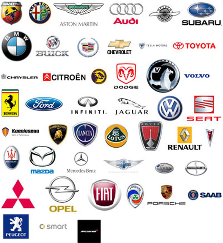 Lo9o5: Car Logos