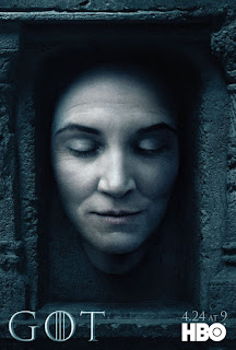 Game of Thrones Season 6 Catelyn Stark Character Poster