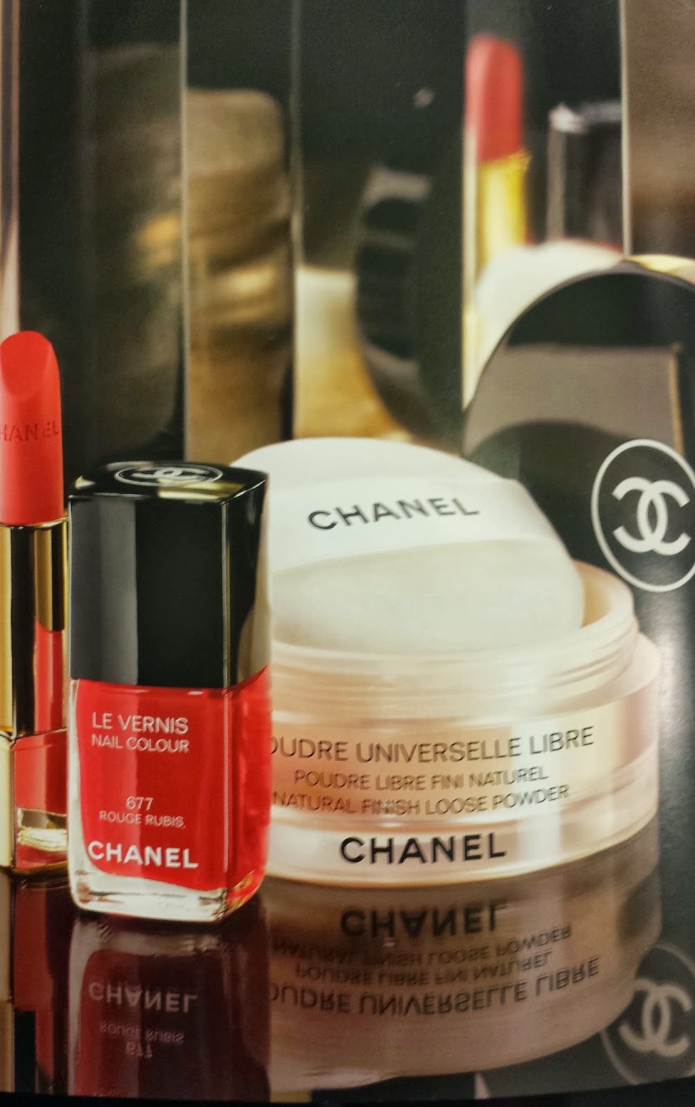 Jayded Dreaming Beauty Blog: CHANEL: HOLIDAY 2013 COLLECTION NUIT ...