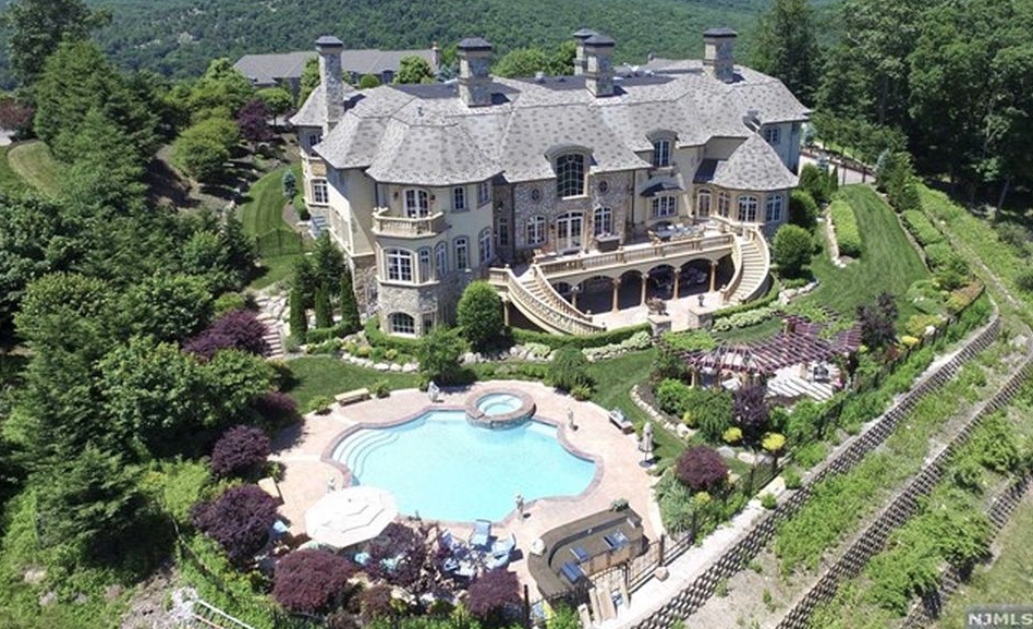 20,000 Square Foot FrenchInspired Mega Mansion In Mahwah, NJ THE